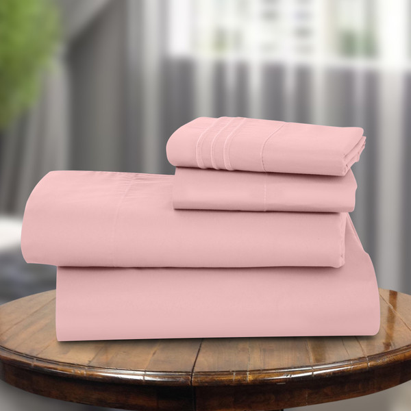 1800-Series Deep Pocket Premier Microfiber Bed Sheet Set product image