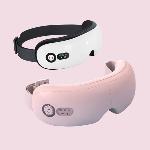 Therapeutic Heated Eye Massager for Headache Relief product image