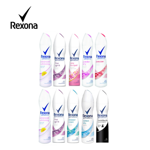 Rexona Cotton Dry Spray Deodorant - 150 ml