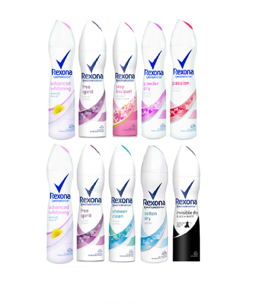 Rexona Women Cotton Antiperspirant Deodorant Spray (150ml)