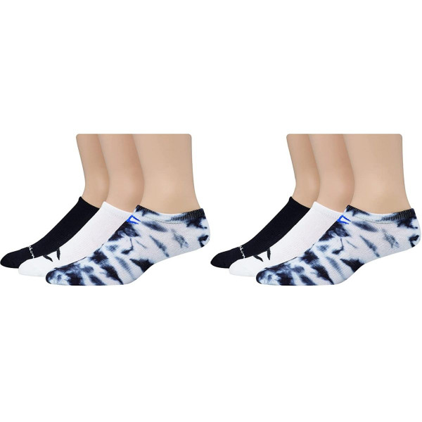 Men's Multi-Logo Super No-Show Socks by Champion® (6-Pair) product image