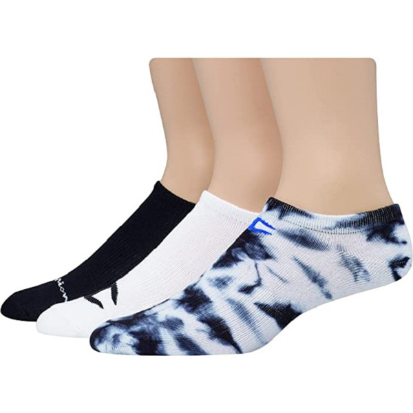 Men's Multi-Logo Super No-Show Socks by Champion® (6-Pair) product image