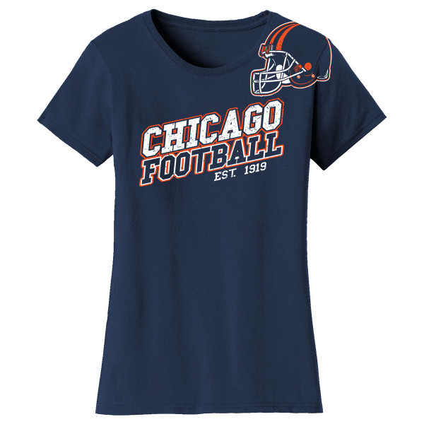 Women's Football Fan T-Shirt product image