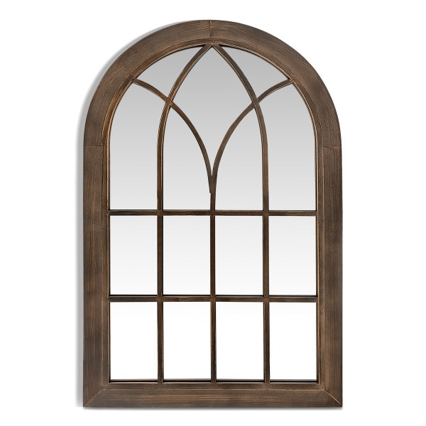 3-Layer Arched Mounted Mirror for Vanity, Bedroom, or Entryway product image