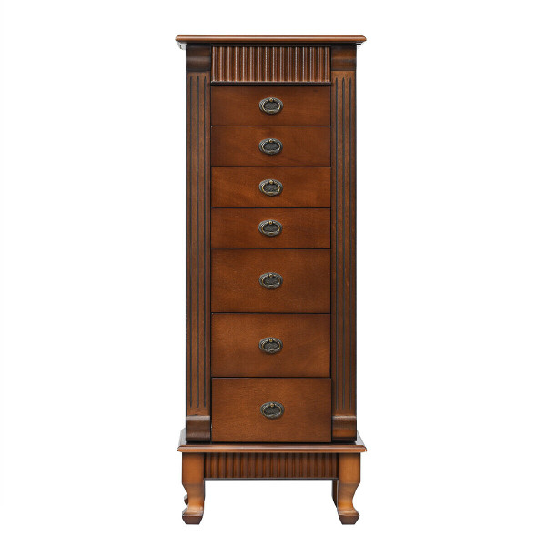 Wood Jewelry Cabinet product image