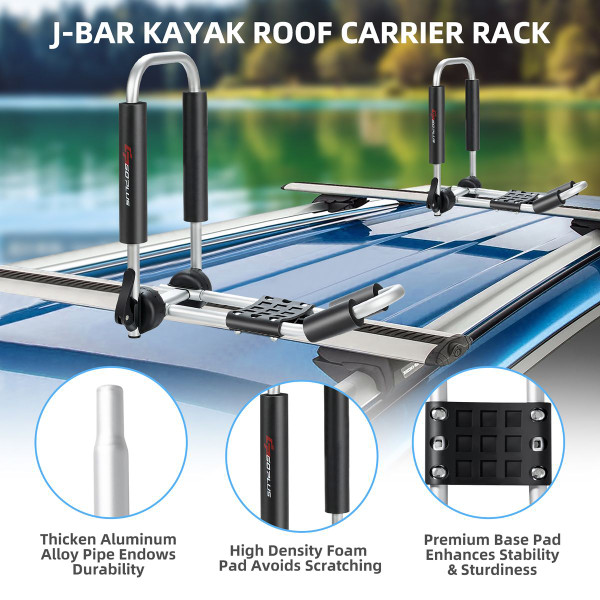 J-Bar Roof Rack Carrier (Set of 2) product image