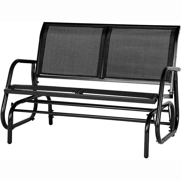 Outdoor 47-Inch 2-Person Patio Glider Bench product image