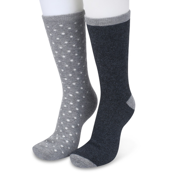 GaaHuu Women's Super Soft Cushioned Thermal Socks (2-Pair) product image