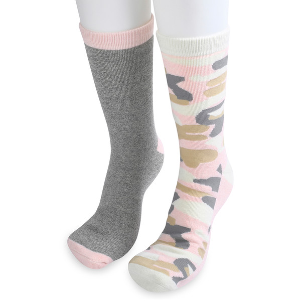 GaaHuu Women's Super Soft Cushioned Thermal Socks (2-Pair) - Pick