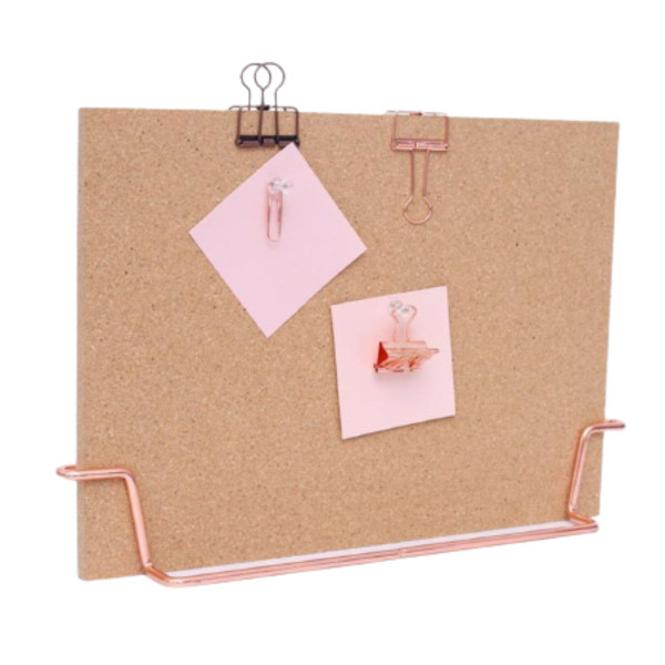 Multitasky™ Standing Cork Bulletin Board product image