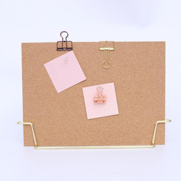 Multitasky™ Standing Cork Bulletin Board product image