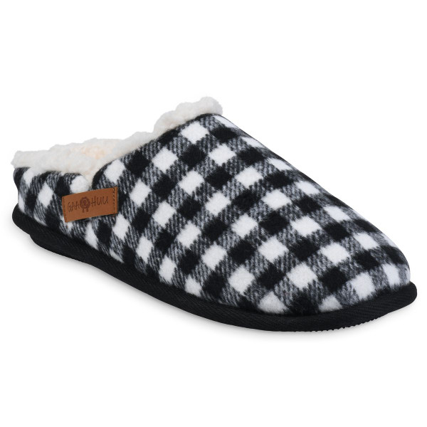 GaaHuu™ Women's Plaid Clog Slippers product image