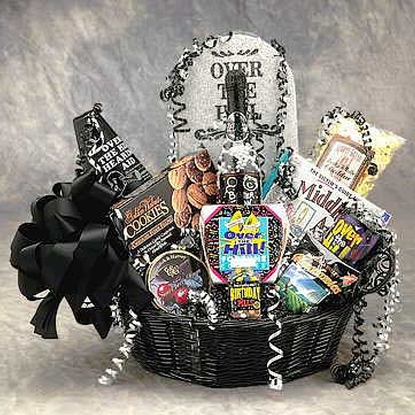 Over the Hill Large Birthday Gift Basket product image