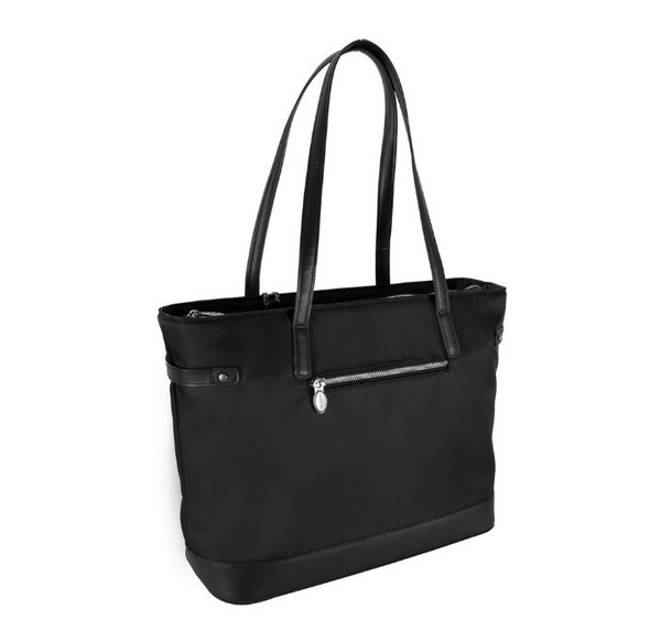 Aria Nylon Duel Table Pocket Tote Bag product image