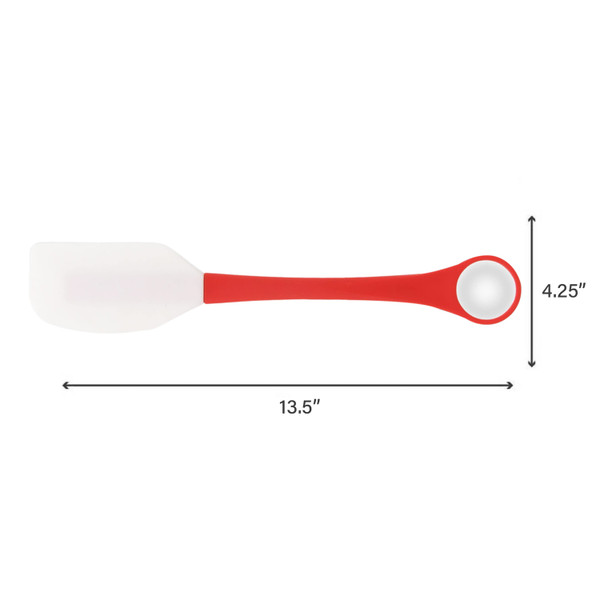 2-in-1 Cookie Scoop and Spatula, Silicone (2-Pack) product image