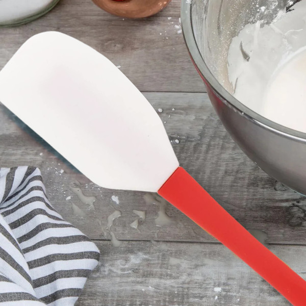 2-in-1 Cookie Scoop and Spatula, Silicone (2-Pack)