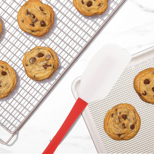 2-in-1 Cookie Scoop and Spatula, Silicone (2-Pack) product image