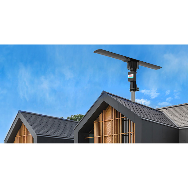 Leadzm 350° Rotation UV Dual-Band Outdoor Antenna (40-860MHz, 20±3dB) product image