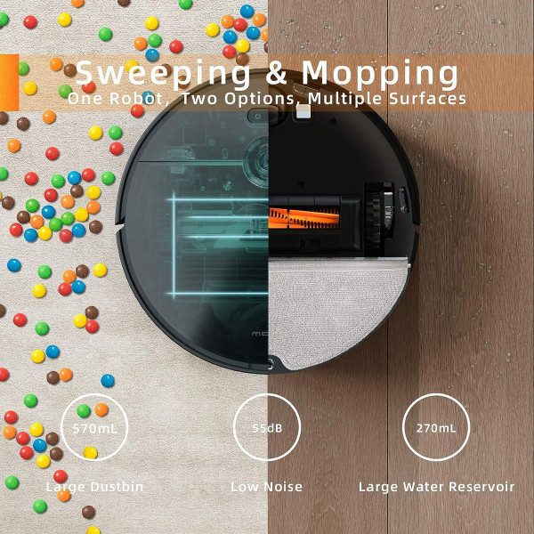 MOVA Z500 Smart Robot Vacuum Cleaner and Mop with 3000Pa Suction product image