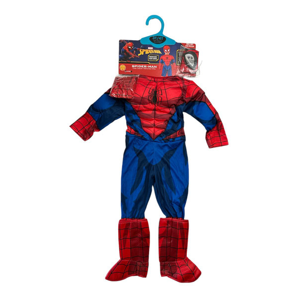 Spiderman Deluxe 3D Halloween Costume product image