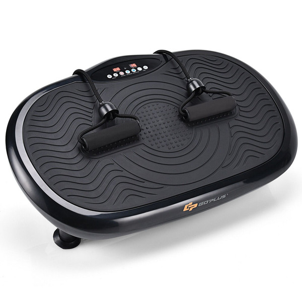 Mini Vibration Plate Fitness Platform with Loop Bands product image