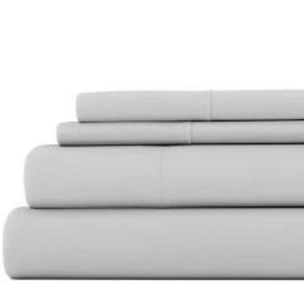 Kathy Ireland Essentials Collection 4-Piece Brushed Microfiber Sheet product image