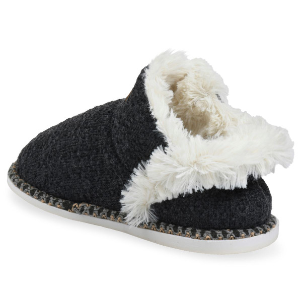 GaaHuu™ Women's Textured Knit Slipper Boot product image