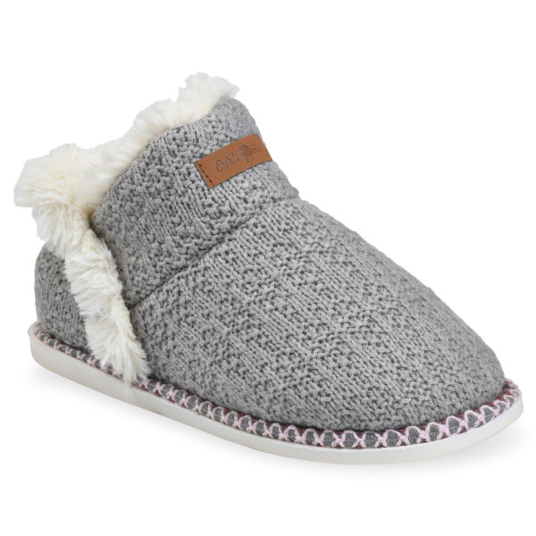 GaaHuu™ Women's Textured Knit Slipper Boot product image