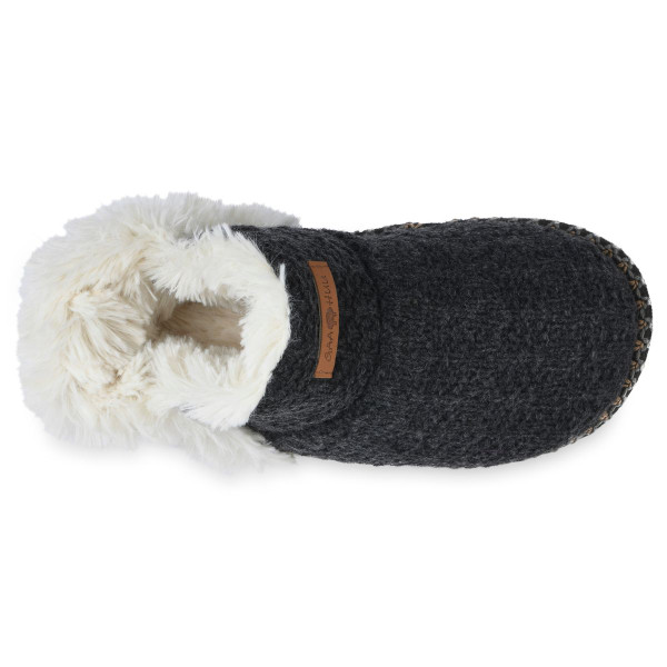 GaaHuu™ Women's Textured Knit Slipper Boot product image