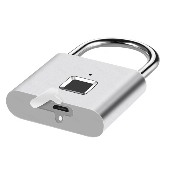 Padlock with Fingerprint Reader product image