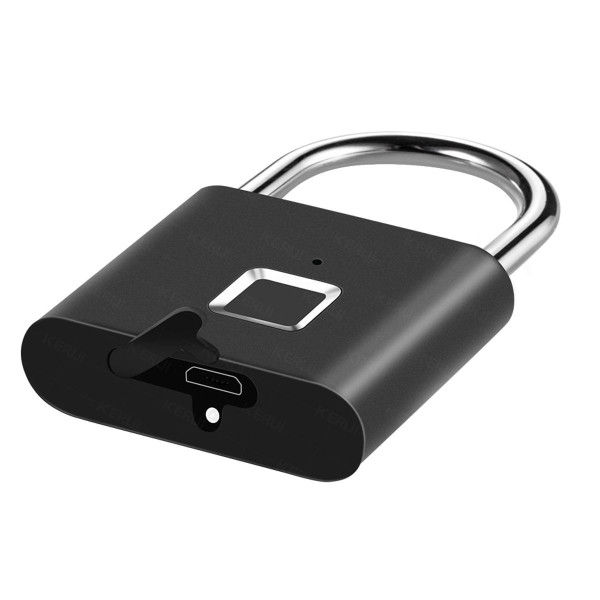 Padlock with Fingerprint Reader product image