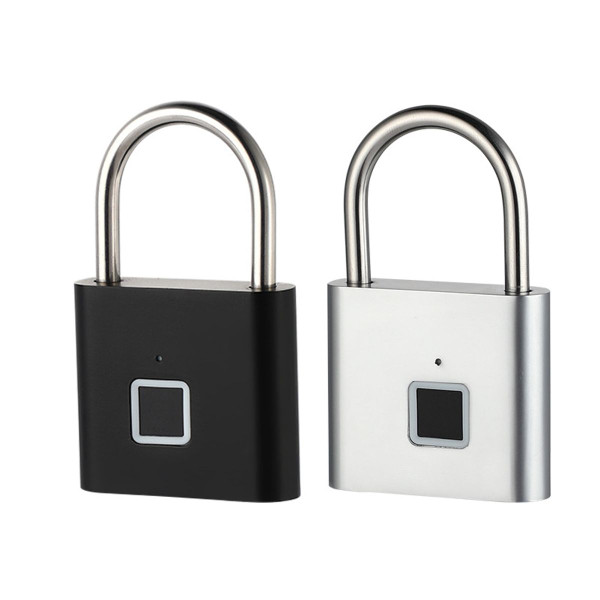 Padlock with Fingerprint Reader product image