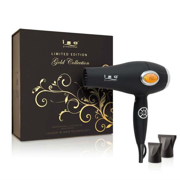 Digital 1875W Pro Dryer with LCD Display by ISO Beauty®, ISOGCDIGITALHD-231 product image