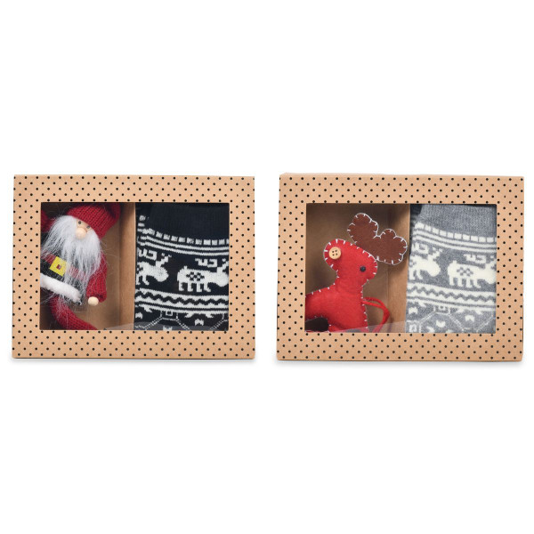 GaaHuu™ Thermal Sock Felt Ornament Gift Box for Women product image