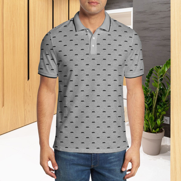 Men's Regular-Fit Printed Lightweight Polo Shirt (2-Pack) product image