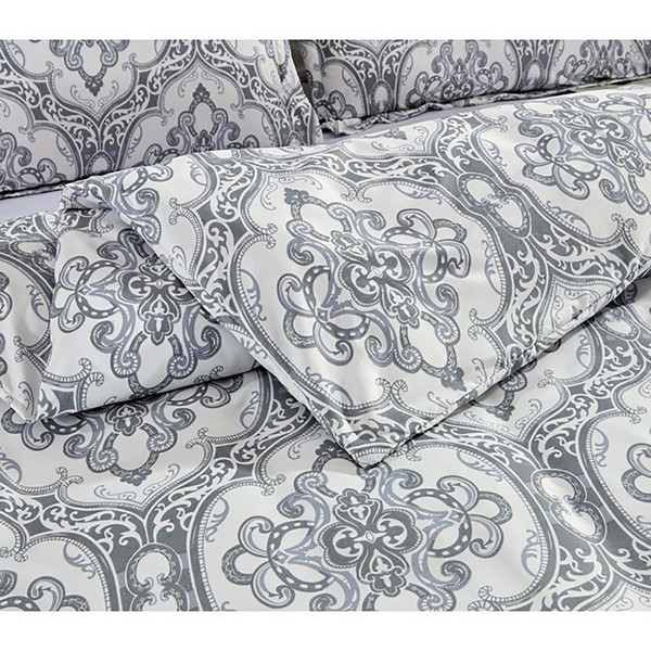 Bibb Home® 4-Piece Duvet & Down Alternative Comforter Set product image