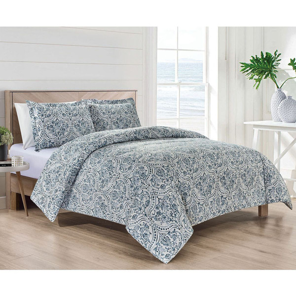 Bibb Home® 4-Piece Duvet & Down Alternative Comforter Set product image