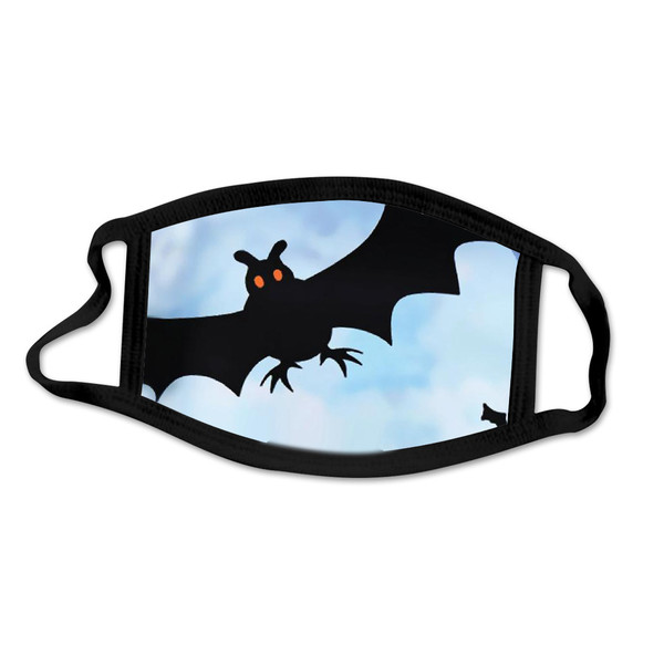 Kids' Halloween-Themed Reusable Face Mask (6- or 12-Pack) product image