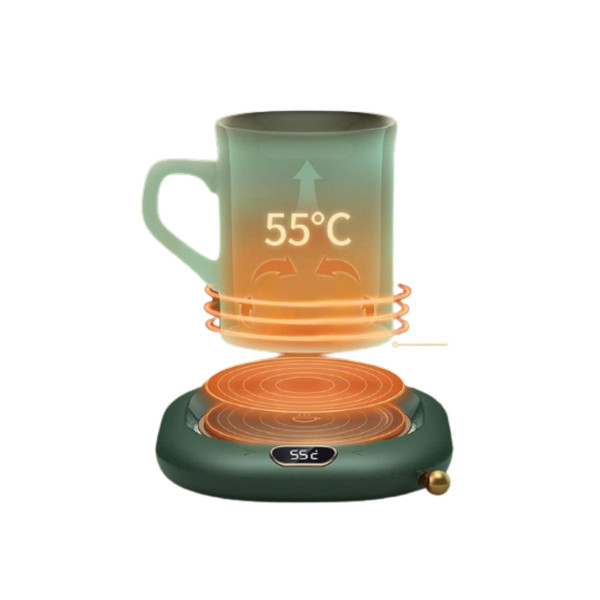 Coffee Cup Warmer Heating Mat Heater for Tea Coffee Milk Home