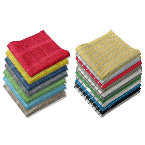 Absorbent Microfiber Dish Cloths (20-Pack) product image