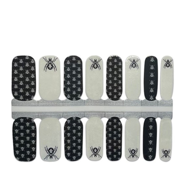 Halloween-Themed Nail Wraps product image