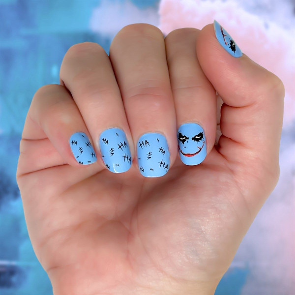 Halloween-Themed Nail Wraps product image