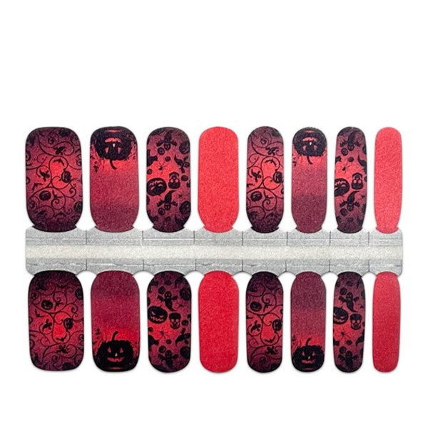 Halloween-Themed Nail Wraps product image