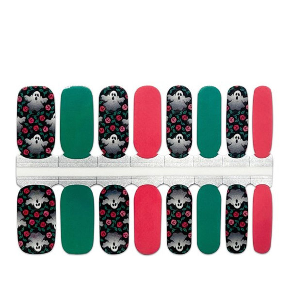 Halloween-Themed Nail Wraps product image