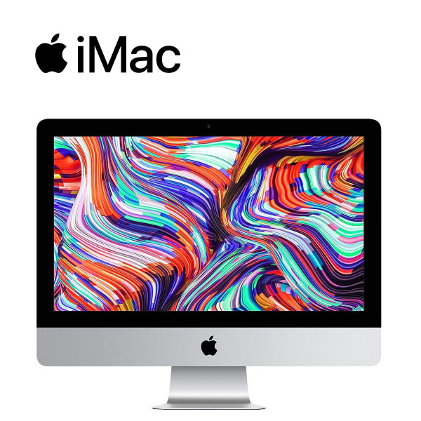 Apple® iMac 21.5-Inch Retina 4K, 8GB RAM, 256GB SSD, MHK33LL/A (2020  Release)