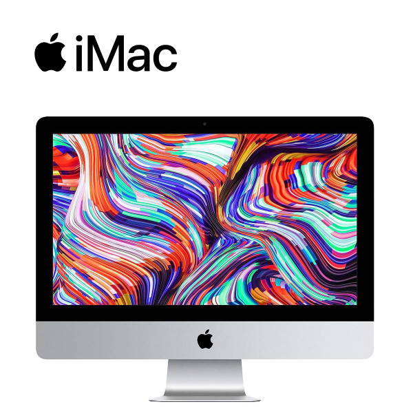 Apple® iMac 21.5-Inch Retina 4K, 8GB RAM, 256GB SSD, MHK33LL/A (2020 Release) product image