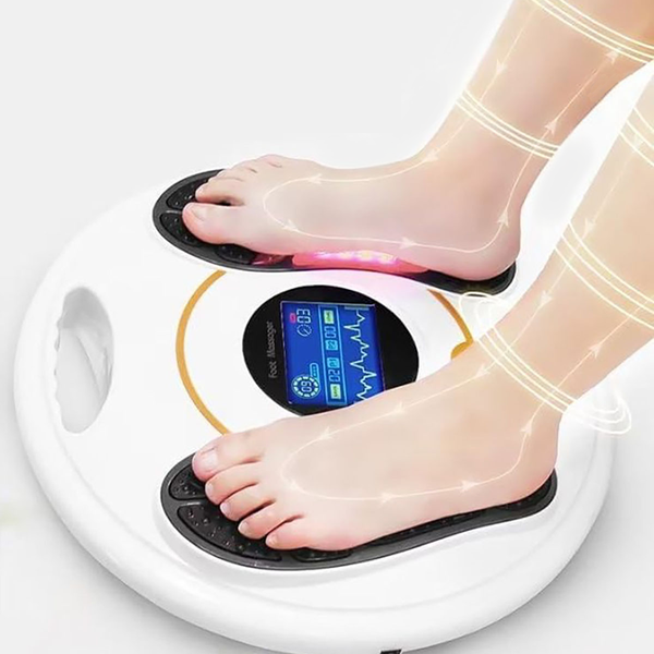 Osito Foot Massager Legs Blood Circulation Tens EMS Pulse Pain Relief