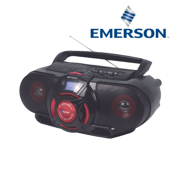 Emerson Portable Bluetooth, MP3/CD AM/FM Stereo Radio Boombox product image