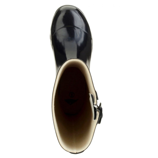 Women's Fashion Rubber Rain Boots with Stripes by Forever Young™ product image
