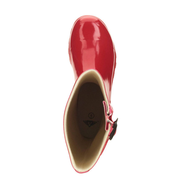 Women's Fashion Rubber Rain Boots with Stripes by Forever Young™ product image